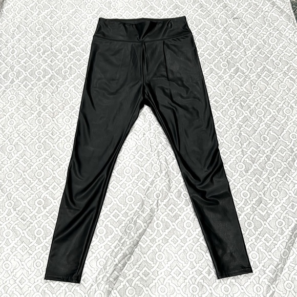 Wild Fable - Faux Leather Leggings - Picture 2 of 9